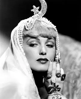 Harem Girl Prints: ALI BABA GOES TO TOWN, June Lang, 1937