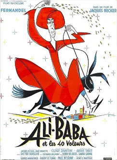 Donkey Prints: ALI-BABA AND THE FORTY THIEVES