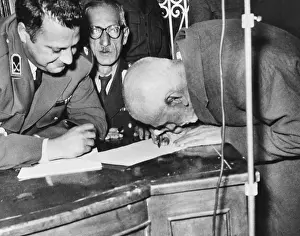 Courtroom Prints: Ali Lotfi, was Minister of Justice