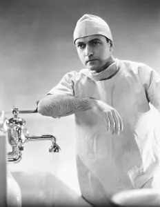 Surgeon Prints: ALIAS THE DOCTOR, Richard Barthelmess, 1932