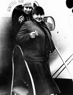Steps Prints: Alice B. Toklas (back), and Gertrude Stein