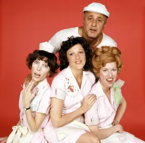 Uniform Prints: ALICE, Beth Howland, Linda Lavin, Vic Tayback, Polly Holliday, 1976-85