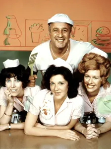 Linda Prints: ALICE, Beth Howland, Vic Tayback, Linda Lavin, Polly Holliday, 1976-1985