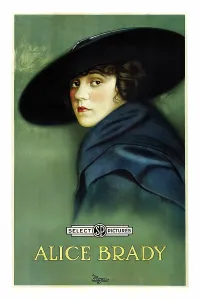 4hp Ec Prints: Alice Brady on 1918 promotional poster art