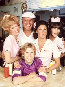 Restaurant Prints: ALICE, (clockwise from left): Polly Holliday