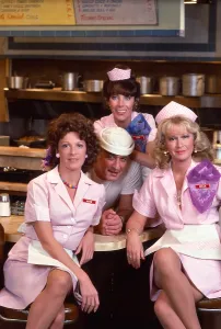 Linda Prints: ALICE, clockwise from right: Diane Ladd