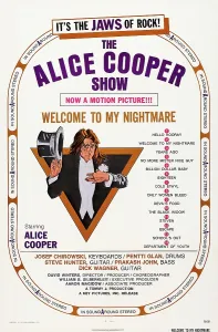 Rock And Roll Prints: ALICE COOPER: WELCOME TO MY NIGHTMARE