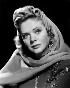 Embroidered Prints: Alice Faye, ca. late 1930s