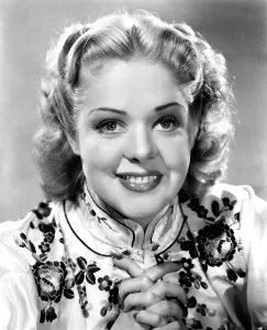 Embroidered Prints: Alice Faye, ca. late 1930s