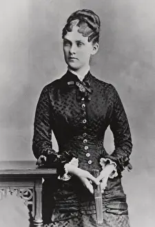 Ribbon Prints: Alice Hathaway Lee Roosevelt, Theodores Roosevelt first wife and mother of Alice Roosevelt