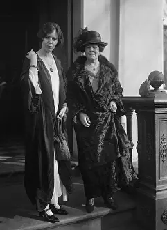 19th Amendment Prints: Alice Paul and Alva Vanderbilt Belmont in Washington