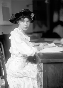 Suffrage Prints: Alice Paul, ca. 1915