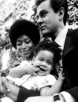 Walker Prints: Alice Walker with her daughter