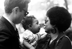 Afro Prints: Alice Walker with her daughter