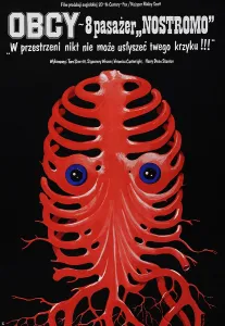 Trending: ALIEN, Polish poster, 1979, TM and Copyright 20th Century Fox Film Corp