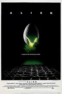 1979 Movies Prints: ALIEN, poster art, 1979, TM and Copyright 20th Century Fox Film Corp