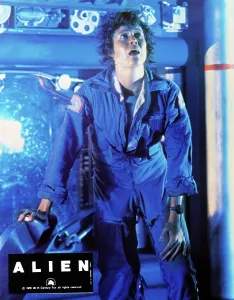November Prints: ALIEN, Sigourney Weaver, 1979, TM & Copyright 20th Century Fox Film Corp