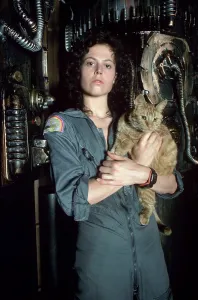 1979 Movies Prints: ALIEN, Sigourney Weaver, 1979, TM & Copyright (c) 20th Century Fox Film Corp