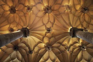 Aragon Prints: Aljaferia Palace. 11th c. SPAIN