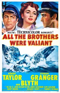 Brothers Prints: ALL THE BROTHERS WERE VALIANT, US poster