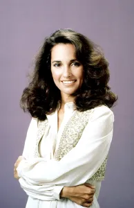 1970s Hairstyles Prints: ALL MY CHILDREN, Susan Lucci, 1970-2011 (1976 photo)