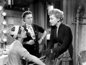Dressing Room Prints: ALL ABOUT EVE, Bette Davis, Thelma Ritter