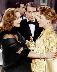 Merrill Prints: ALL ABOUT EVE, from left: Bette Davis