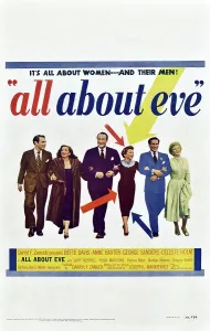 Hugh Prints: ALL ABOUT EVE, from left: Gary Merrill