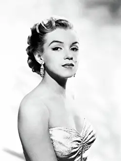 April Prints: ALL ABOUT EVE, Marilyn Monroe, 1950