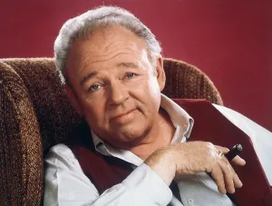 1970s Portraits Prints: ALL IN THE FAMILY, Carroll O'Connor, 1971-1979