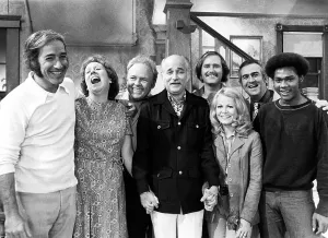 Jean Prints: ALL IN THE FAMILY, from left: Jean Stapleton (second)
