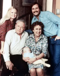 Jean Prints: ALL IN THE FAMILY, Sally Struthers