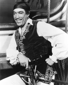 AGAINST ALL FLAGS, Anthony Quinn, 1952