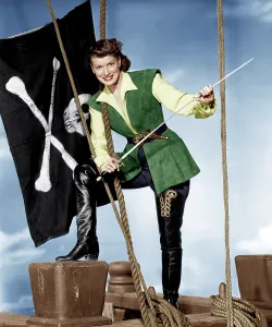 2011 Prints: AGAINST ALL FLAGS, Maureen O'Hara, 1952