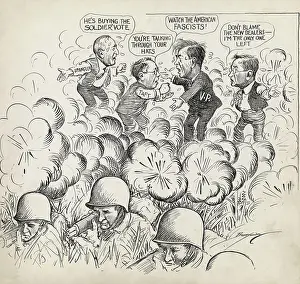 Harold Prints: All One Front, All One War, by Clifford Berryman