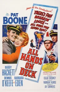 Boone Prints: ALL HANDS ON DECK, l-r: Pat Boone