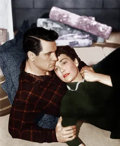 Films By Douglas Sirk Prints: ALL THAT HEAVEN ALLOWS, from left: Rock Hudson, Jane Wyman, 1955