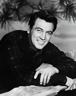 Films By Douglas Sirk Prints: ALL THAT HEAVEN ALLOWS, Rock Hudson, 1955