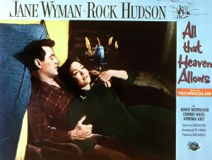Films By Douglas Sirk Prints: ALL THAT HEAVEN ALLOWS, Rock Hudson, Jane Wyman, 1955