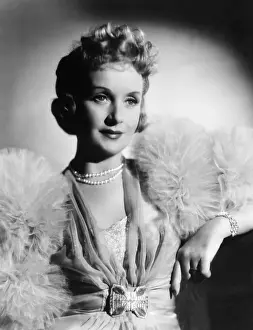 Billie Prints: THEY ALL KISSED THE BRIDE, Billie Burke, 1942