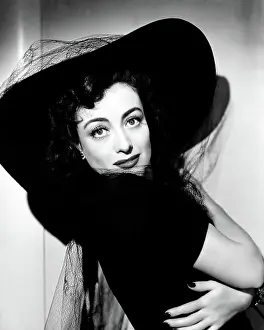 Picture Hat Prints: THEY ALL KISSED THE BRIDE, Joan Crawford, 1942