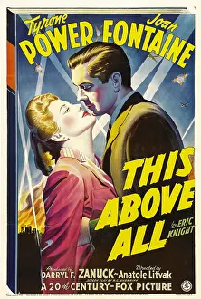 Fontaine Prints: THIS ABOVE ALL, from left: Joan Fontaine