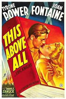 Fontaine Prints: THIS ABOVE ALL, from left: Tyrone Power