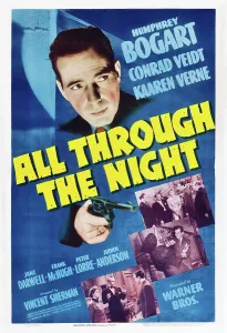 Humphrey Prints: ALL THROUGH THE NIGHT, top: Humphrey Bogart, 1941