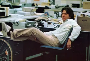Smoking Prints: ALL THE PRESIDENT'S MEN, Dustin Hoffman, 1976