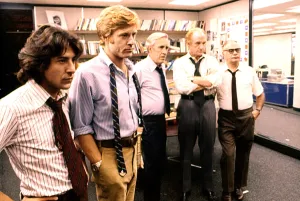 Office Prints: ALL THE PRESIDENT'S MEN, Dustin Hoffman