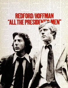 Dustin Prints: ALL THE PRESIDENT'S MEN, Dustin Hoffman, Robert Redford, 1976
