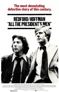 Necktie Prints: ALL THE PRESIDENT'S MEN, from left: Dustin Hoffman, Robert Redford, 1976