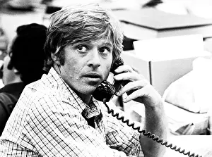 Jsx 55 Prints: ALL THE PRESIDENT'S MEN, Robert Redford, 1976