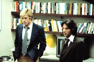 Office Prints: ALL THE PRESIDENT'S MEN, Robert Redford, Dustin Hoffman, 1976